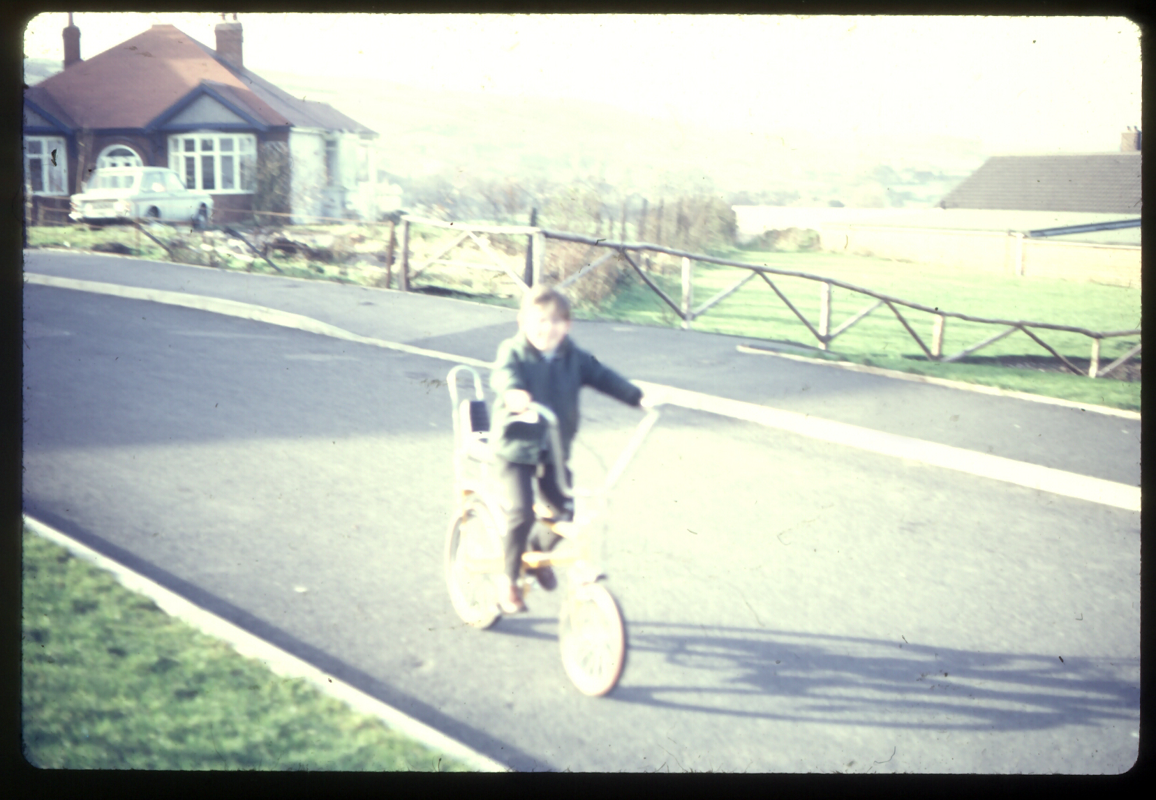 Gareth on Chopper