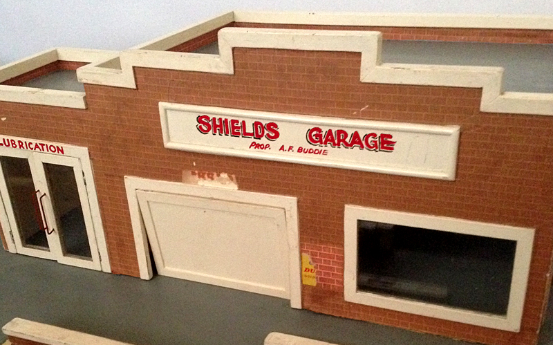 Shield's Garage