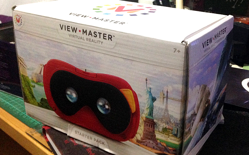 Viewmaster VR Box