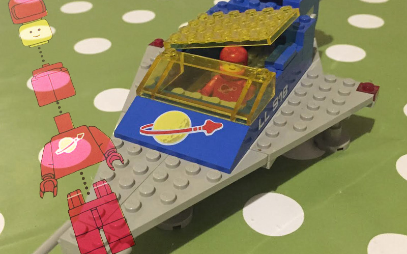 Lego LL918 Space Transport